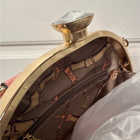 Dusty Pink & Rose Gold Purse - Picture 8 of 9